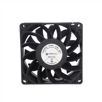92x92x25mm DC Ventilateur d'ordinateur muet sans brosse 92mm 90mm 3,5 pouces