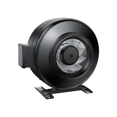 LWDE100 4 Ventilateur en ligne pour conduit de ventilation EC en pouces